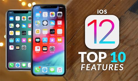 Top 10 Ios 12 New Features Ios 12 Review Wwdc2018