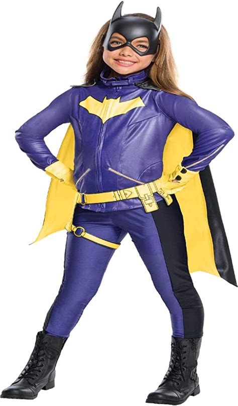 Rubies Dc Superhero Girls Batgirl Premium Girls Costume