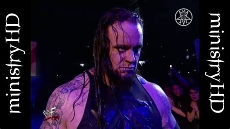 The Ministry Of Darkness Era Vol 42 Undertaker Defeats Ken Shamrock