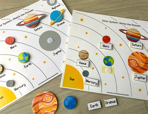 Planets Activities Solar System Activities Space Activities For Kids