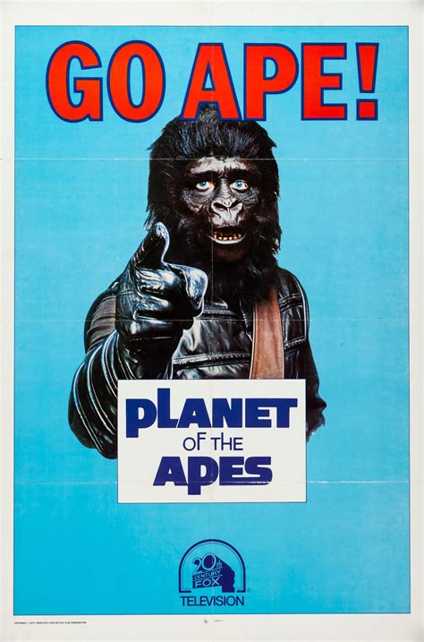 Printable Planet Of The Apes 1968 Vintage Poster Download Now Etsy