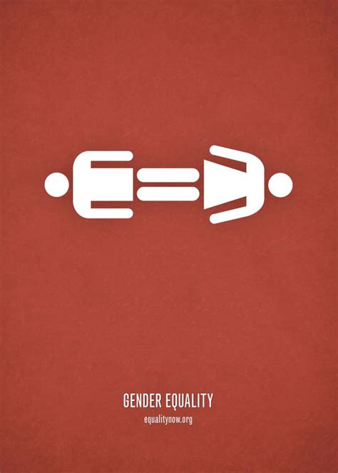 Gender Equality Poster Series Of Art Print By Fallis Design X Small Gender Equality