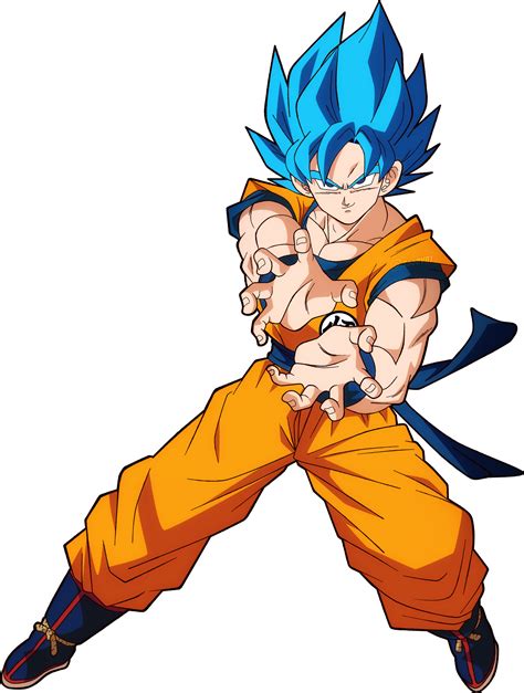 Goku Super Saiyan Blue Db Super Broly By Saodvd On Deviantart