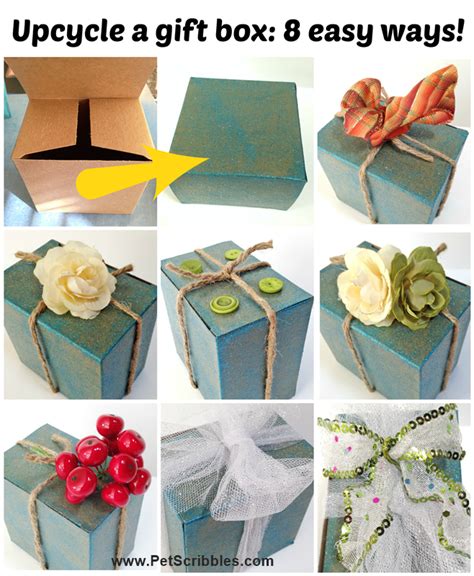 We package all artwork in custom built art boxes to insure safe delivery, so receiving damaged art is a rare. Decorate gift box ideas: 8 easy ways! - Deja Vue Designs