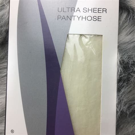 Catherines Accessories Catherines Ultra Sheer Nylon Linen Pantyhose