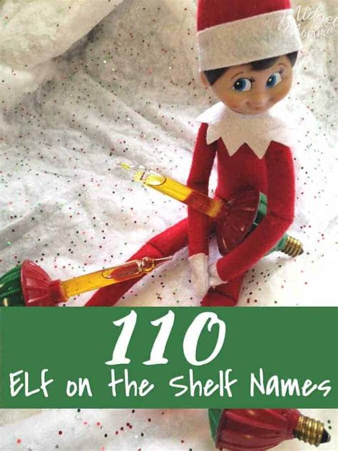 The elf on the shelf: 110 Elf on the Shelf Names! Boy Elf Names & Girl Elf Names ...
