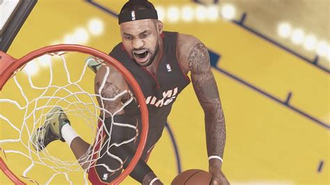 Nba 2k14 For Xbox One Review The Next Gen Looks Good