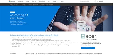 Microsoft 10 Gründe Für Microsoft Cloud Deutschland Mcd Grund 4