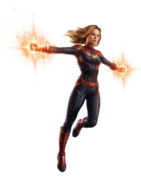 Avengers 4 Captain Marvel Concept Art By Williansantos26 Captain