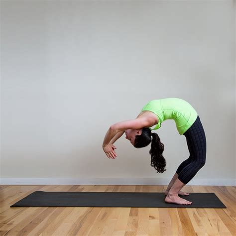 Dropback Advanced Yoga Poses Pictures Popsugar Fitness Photo 15