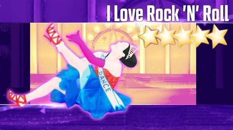 I Love Rock N Roll Just Dance 2017 Full Gameplay 5 Stars Just