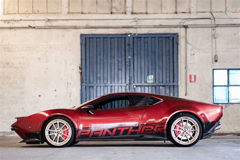 Ares Panther Supercar Remake Della De Tomaso Pantera Autoblog