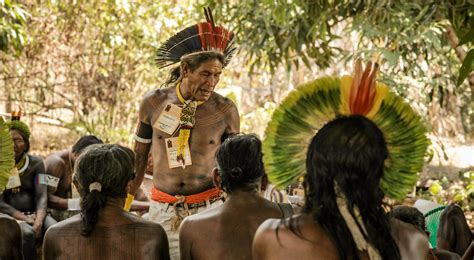 working with amazon tribes to secure a sustainable future