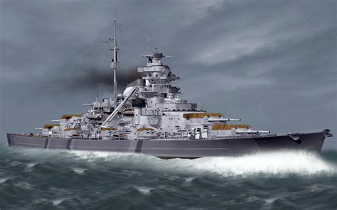 🔥 Free Download German Battleship Bismarck Full Hd Wallpaper And