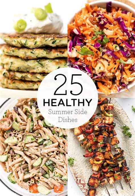 25 Healthy Summer Side Dishes Easy And Delicious Simply Quinoa