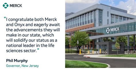 Merck On Twitter Were Proud To Continue Calling Nj Home As We Build