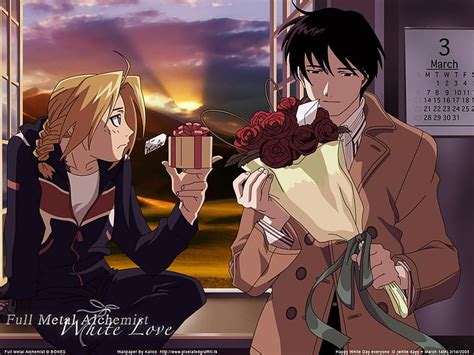Hd Wallpaper Elric Edward Roy Mustang One Person Holding Real