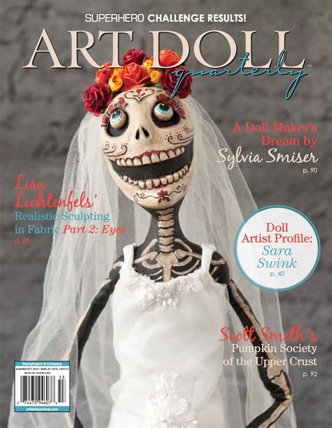 Anaboo Creations New Catrina Day Of The Dead Primavera Doll