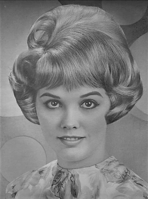 Retro Inspired Hair 1950s Hairstyle Mature Women Fashion 1960s Hair Beehive Hair Hair