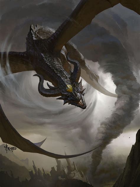 Storm Dragon By Bayardwu On Deviantart
