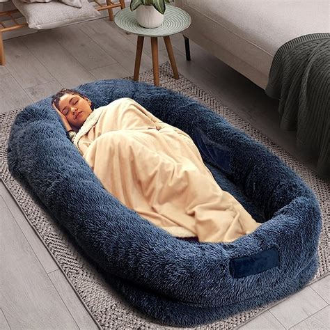 Buy Human Dog Bed 67 X 38 X 12 Giant Dog Bed For Adults And Pets