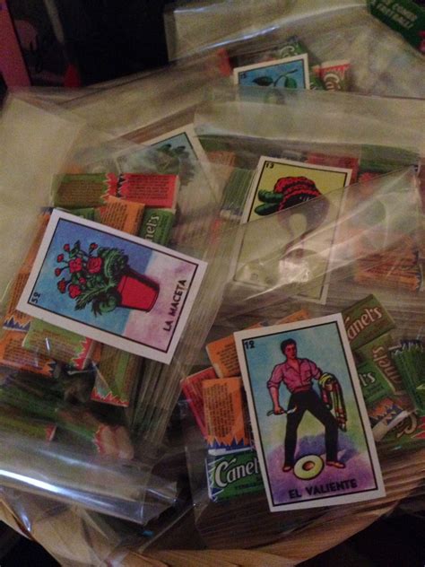 Fiesta Party Loteria Mexican Party Treats Mexicanparty Mexicantheme Mexican Party Theme