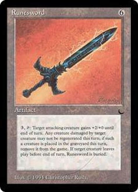 Magic The Gathering The Dark Single Cards Toywiz