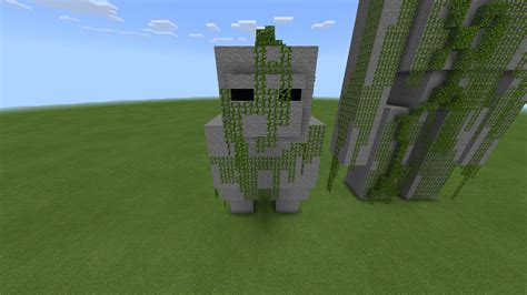 Sheep Statue Minecraft Map