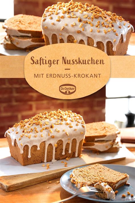 Diese masse auf den ausgerollten hefeteig streichen und bei wenig oberhitze 20 minuten backen. Saftiger Nusskuchen mit Krokant | Rezept | Nusskuchen ...