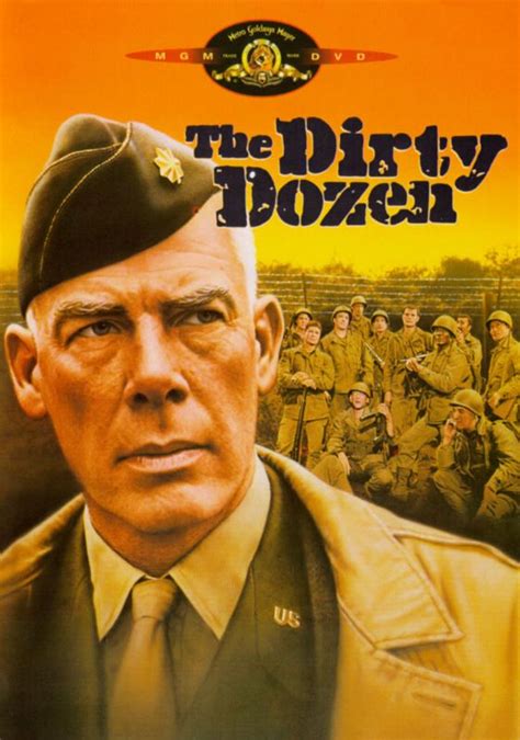 The Dirty Dozen 1967 Robert Aldrich Synopsis Characteristics