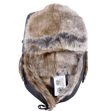 Parajumpers Baby Trapper Hat In Navy — Bambinifashioncom