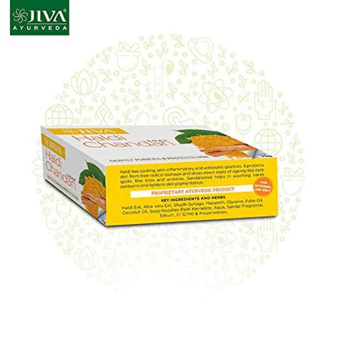 Buy Jiva Ayurveda Haldi Chandan Soap Online