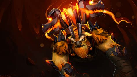 Dota 2 Hero Earthshaker Roles Initiator Nuker Support Disabler