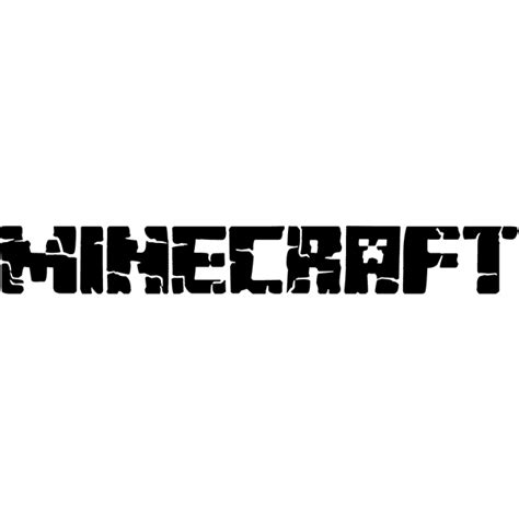 Dont Miss This Free Font Based On The Minecraft Logo Download It