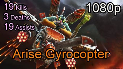arise gyrocopter vs miracle full ranked full game youtube