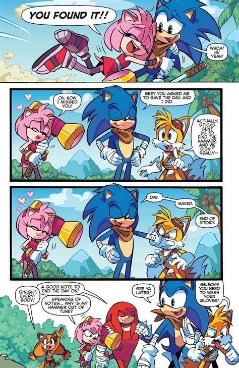 Sonic Boom Comics Sonic Boom Sonic Sonic Fan Characters
