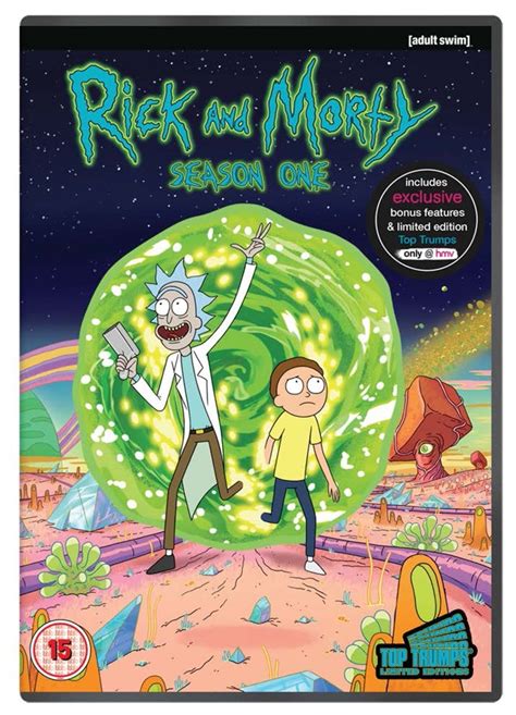 Rick And Morty Season 1 Dvd Free Shipping Over £20 Hmv Store