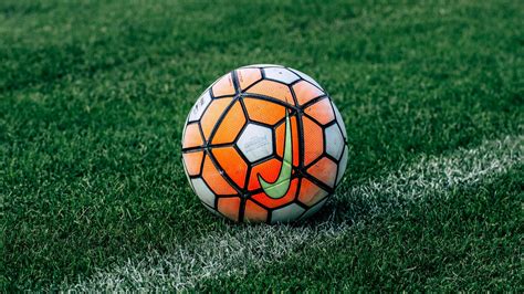 The name of the ball varies according to whether the sport is called football. Download wallpaper 2048x1152 soccer ball, football, lawn ...