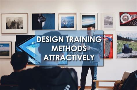 Design Training Methods