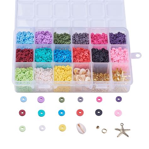 Wholesale Eco Friendly Handmade Polymer Clay Beads