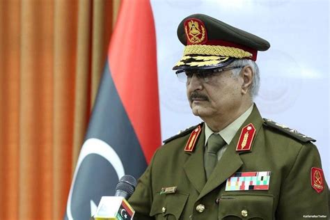 Haftar Gives African Mercenaries 9 Days To Leave Southern Libya