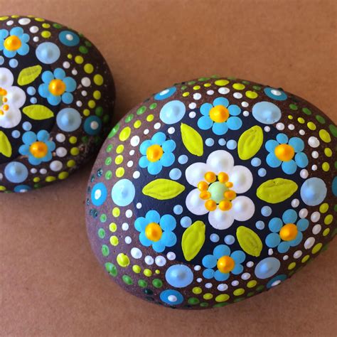 Fabric And Ink And Everyday Life Sneak Peek Painted Rocks