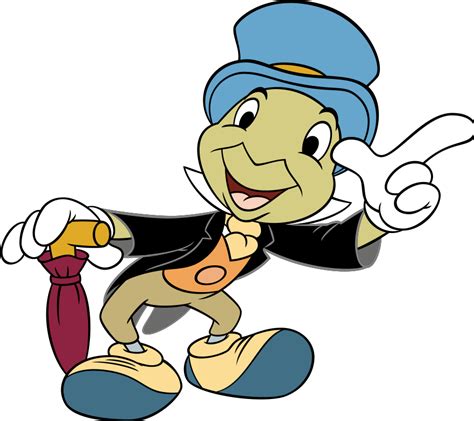 Disney Fact Jiminy Cricket Was The First Insect—or Animal—to Speak In