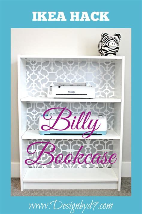 I got an ikea borgsjo bookcase with that folding back thing. Billy Bookcase Hack | Diy furniture, Bookcase, Furniture ...
