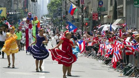 Nueva York Celebra El Gran Desfile Puertorriqueño Telemundo New York 47