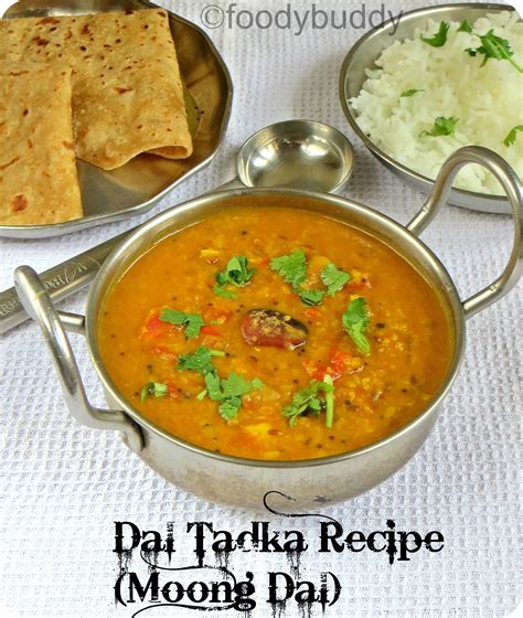 Moong Dal Tadka How To Make Moong Dal Foodybuddy