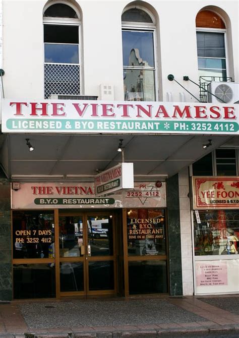 The Vietnamese Restaurant In Fortitude Valley Brisbane Qld