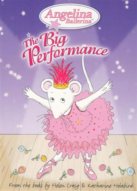 best buy angelina ballerina the big performance [dvd]