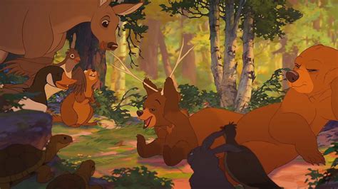 Brother Bear 2003 Movie Review Alternate Ending