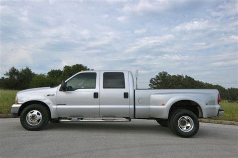 Purchase Used 2001 Ford F350 Crew Cab Dually Xlt 73 Liter Diesel 6